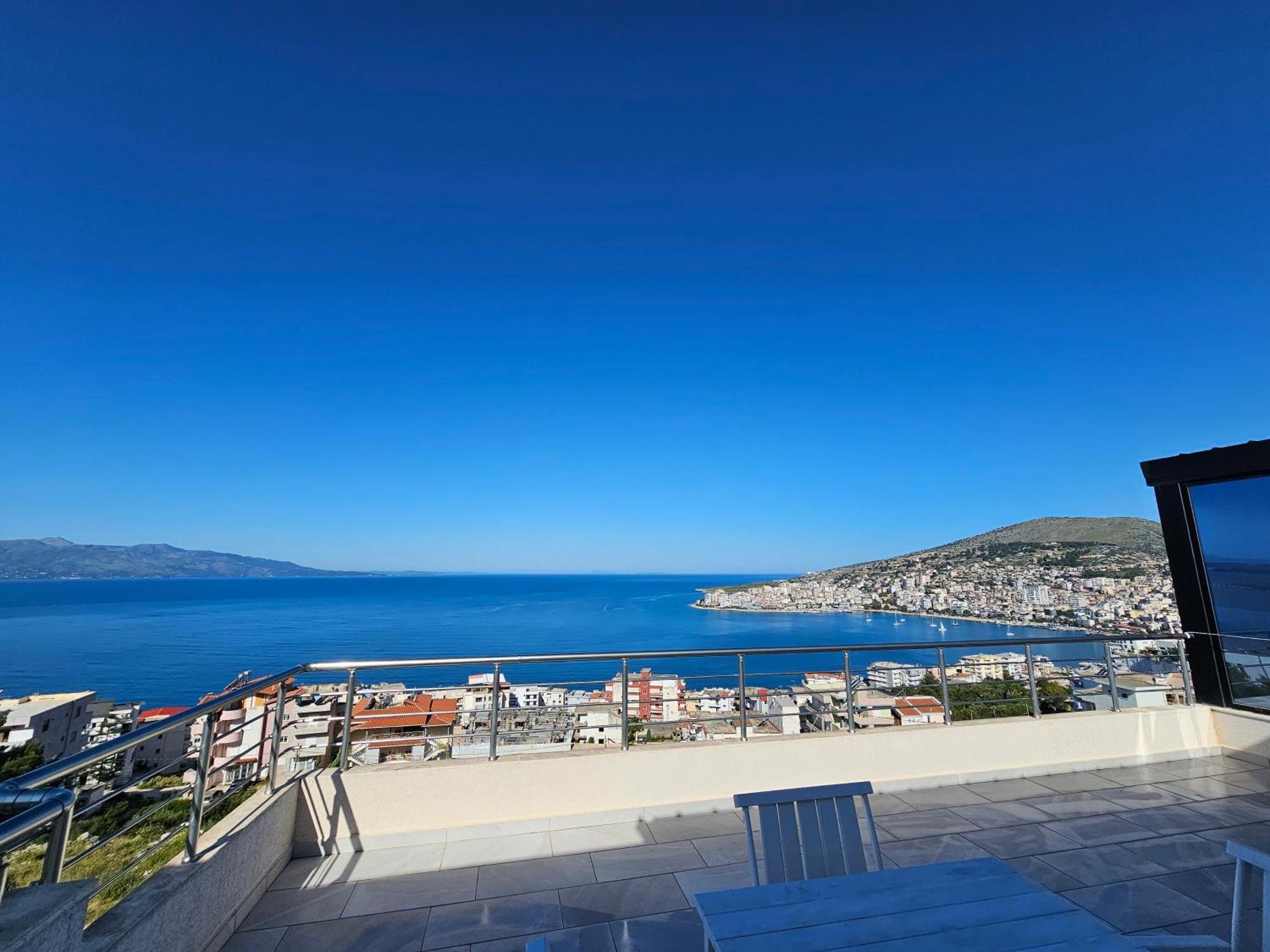 Ledion Apartments Sarandë Eksteriør billede