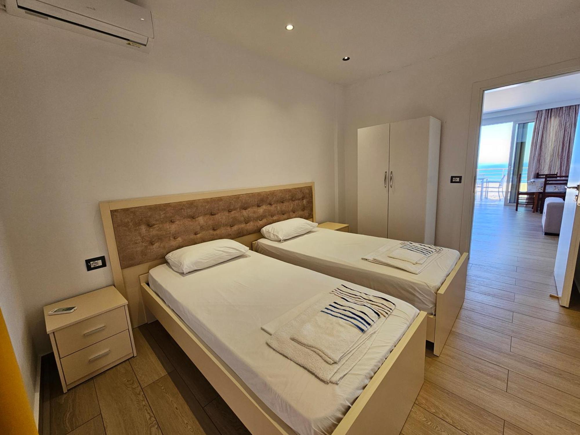 Ledion Apartments Sarandë Eksteriør billede