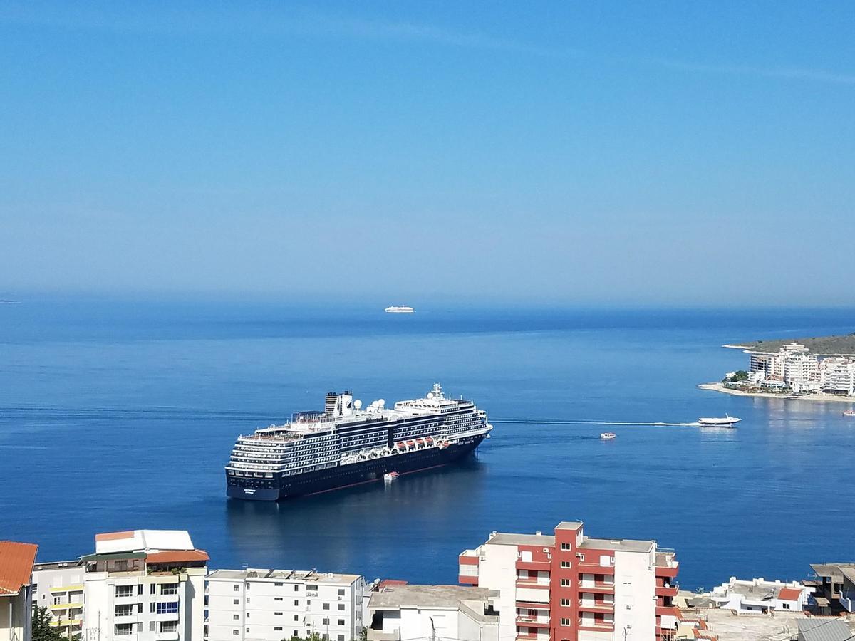 Ledion Apartments Sarandë Eksteriør billede