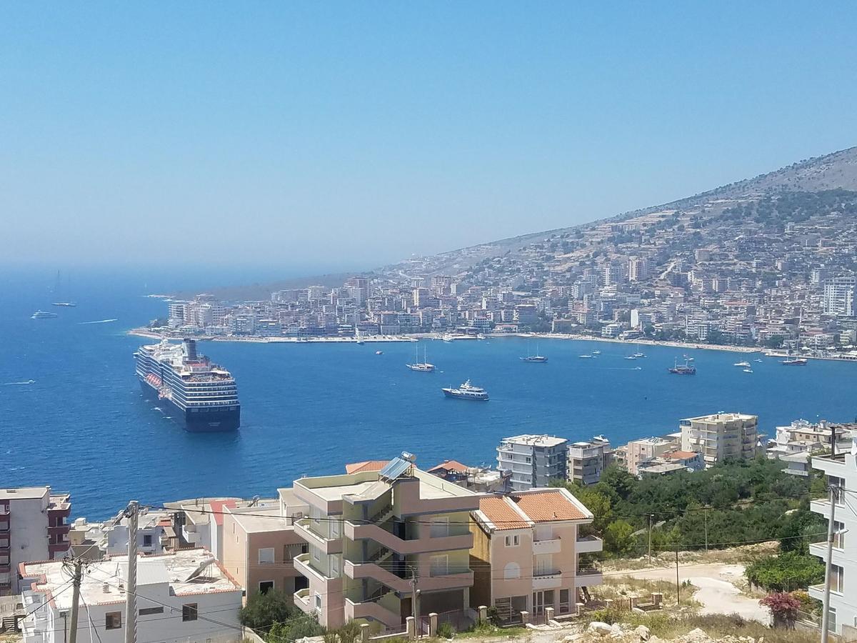 Ledion Apartments Sarandë Eksteriør billede