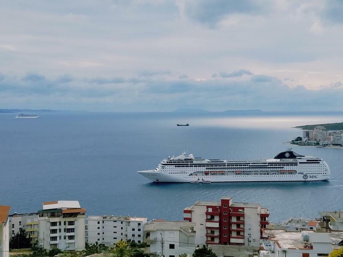 Ledion Apartments Sarandë Eksteriør billede