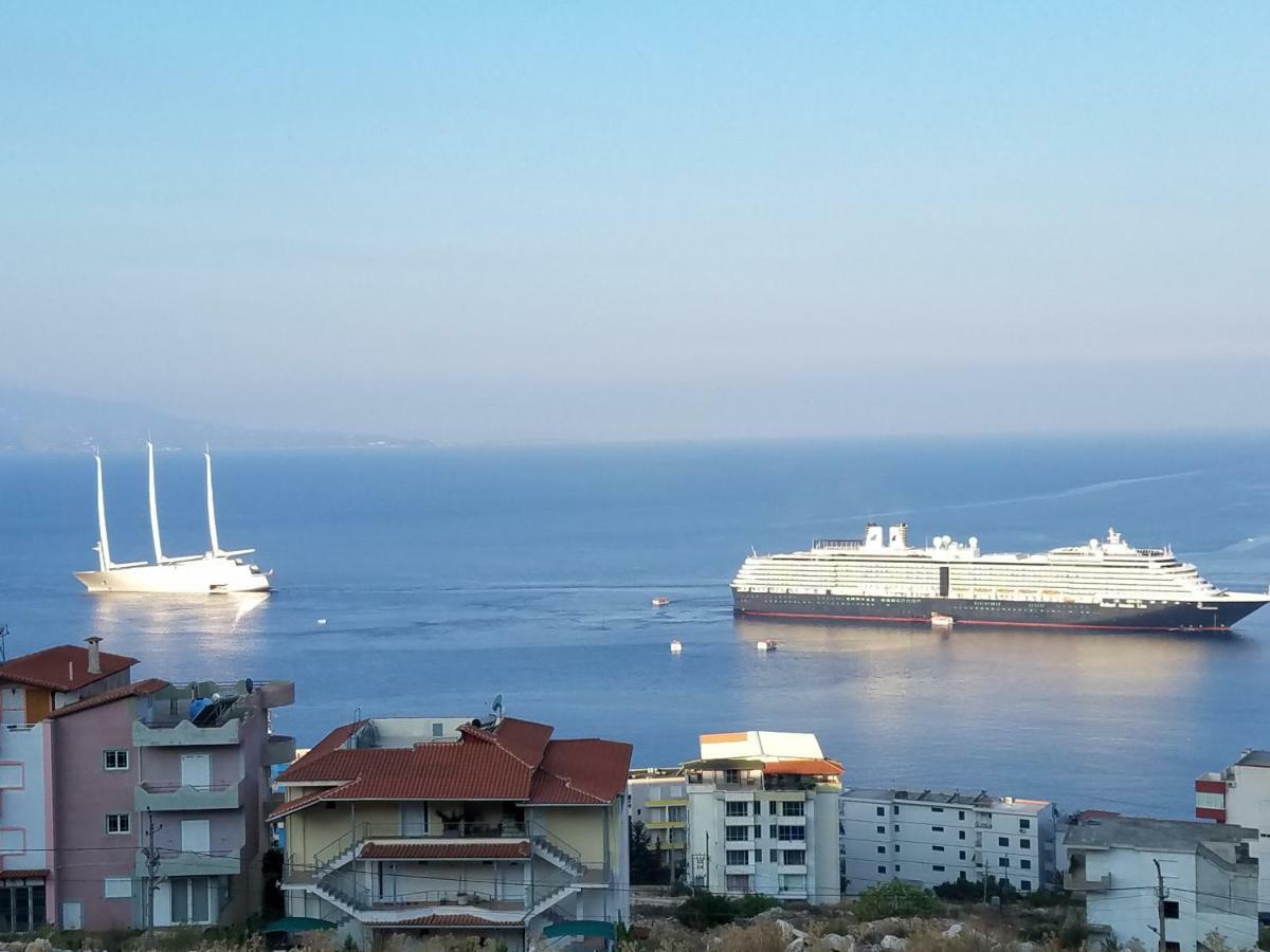 Ledion Apartments Sarandë Eksteriør billede